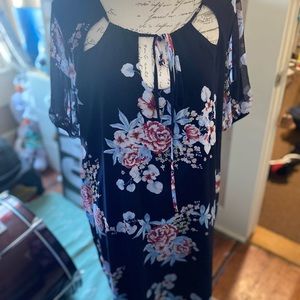 New York & company dress size extra large